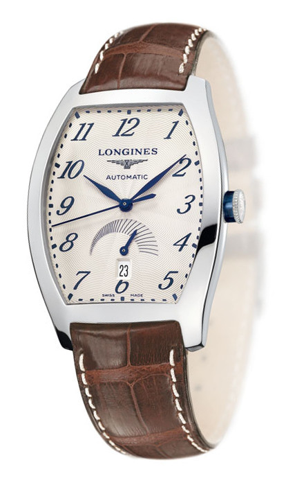 AAA 1:1 Replica Longines-Evidenza Mens Watches Silver Dial Automatic 33 x 38.7MM L2.672.4.73.4 Watch