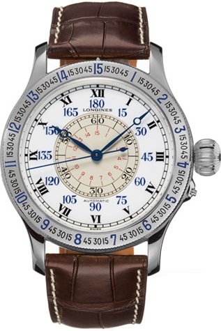 AAA 1:1 Replica Longines-Heritage-Collection Mens Watches White Dial Automatic Self-wind 47.50MM L2.678.4.11.0 Watch