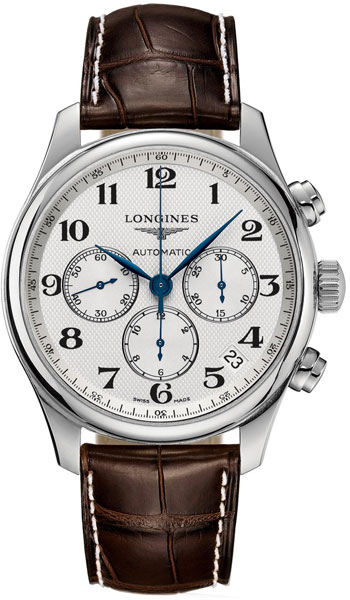 AAA 1:1 Replica Longines-Master-Collection Mens Watches Black Dial Automatic Self-wind 44MM L2.693.4.78.5 Watch