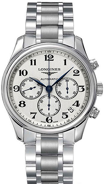 AAA 1:1 Replica Longines-Master-Collection Mens Watches Silver Dial Automatic 44MM L2.693.4.78.6 Watch