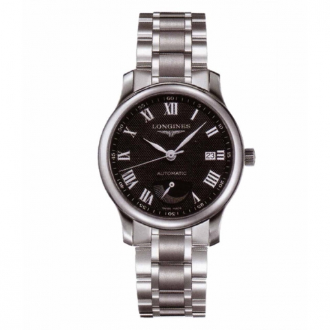 AAA 1:1 Replica Longines-Master-Collection Mens Watches Black Dial Automatic Self-wind 38MM L2.708.4.51.6 Watch