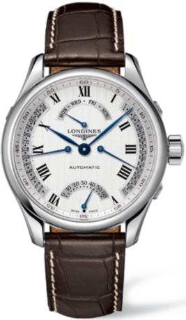 AAA 1:1 Replica Longines-Master-Collection Mens Watches White Dial Automatic 41MM L2.715.4.71.3 Watch