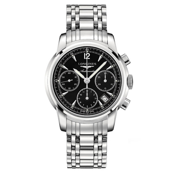 AAA 1:1 Replica Longines-Saint-Imier-Collection Mens Watches Black Dial Automatic 41MM L2.752.4.52.6 Watch