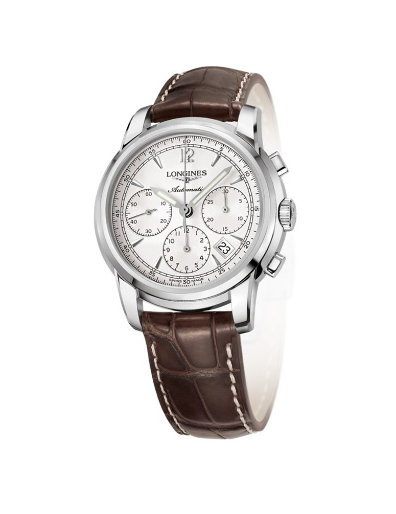 AAA 1:1 Replica Longines-Saint-Imier-Collection Mens Watches Silver Dial Automatic 41MM L2.752.4.72.0 Watch