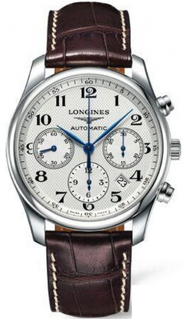 AAA 1:1 Replica Longines-Master-Collection Mens Watches Silver Dial Automatic 42MM L2.759.4.78.3 Watch
