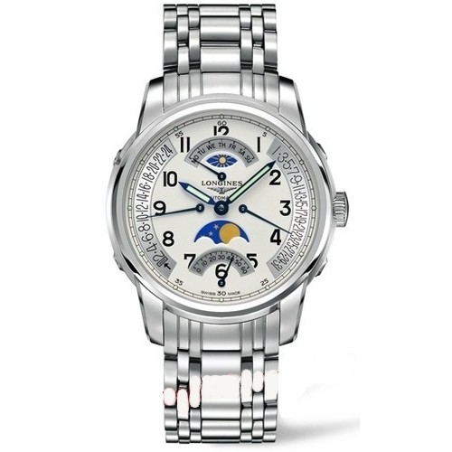 AAA 1:1 Replica Longines Mens Watches Dial Automatic 44MM L2.764.4.73.6 Watch