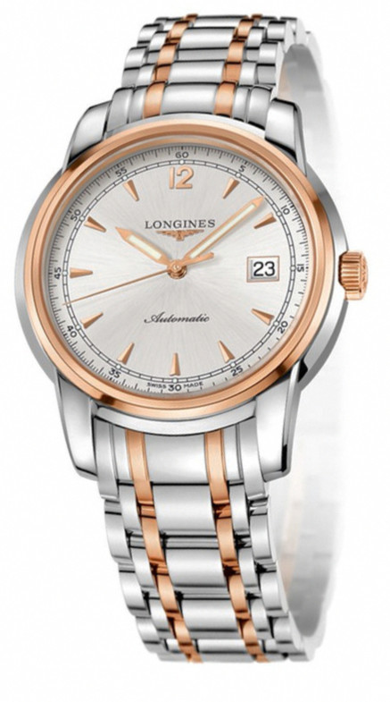 AAA 1:1 Replica Longines-Saint-Imier-Collection Mens Watches Silver Dial Automatic 41MM L2.766.5.79.7 Watch