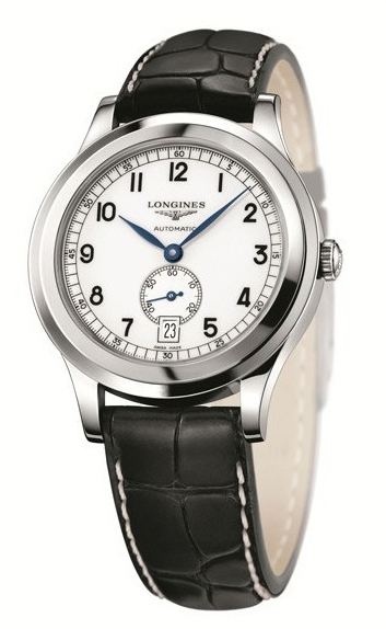 AAA 1:1 Replica Longines-Heritage-Collection Mens Watches White Dial Automatic 39MM L2.767.4.13.2 Watch