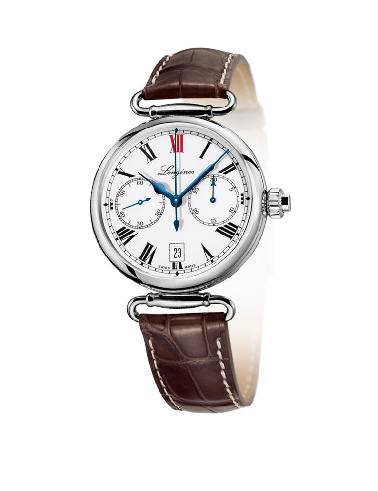 AAA 1:1 Replica Longines-Heritage-Collection Mens Watches White Dial Automatic 40MM L2.776.4.21.3 Watch