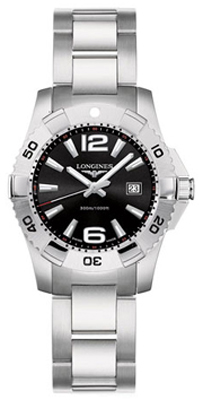 AAA 1:1 Replica Longines-Hydroconquest Ladies Watches Black Dial Quartz 29MM L3.247.4.56.6 Watch