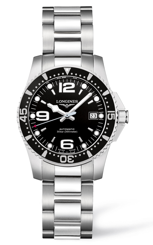AAA 1:1 Replica Longines Ladies Watches Black Dial Automatic 39MM L3.284.4.56.6 Watch