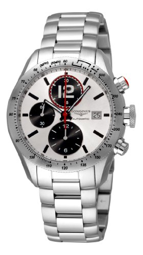 AAA 1:1 Replica Longines Mens Watches Silver Dial Swiss Automatic 43MM L3.636.4.70.6 Watch