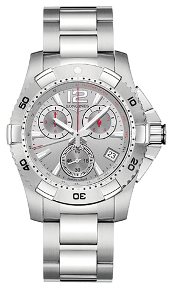 AAA 1:1 Replica Longines-Hydroconquest Mens Watches Silver Dial Quartz 41MM L3.650.4.76.6 Watch