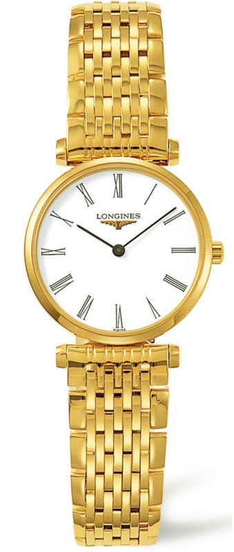 AAA 1:1 Replica Longines-La-Grande-Classique Ladies Watches White Dial quartz 24.5MM L4.209.2.11.8 Watch