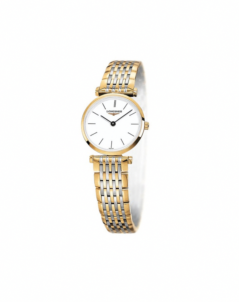 AAA 1:1 Replica Longines-La-Grande-Classique Ladies Watches White Dial Quartz 24MM L4.209.2.12.7 Watch