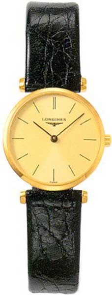 AAA 1:1 Replica Longines-La-Grande-Classique Ladies Watches Gold Dial quartz L4.209.2.32.2 Watch