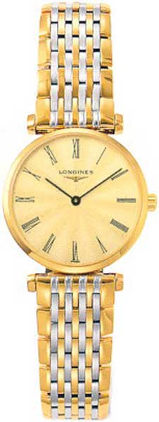 AAA 1:1 Replica Longines-La-Grande-Classique Ladies Watches Gold Dial quartz L4.209.2.41.7 Watch