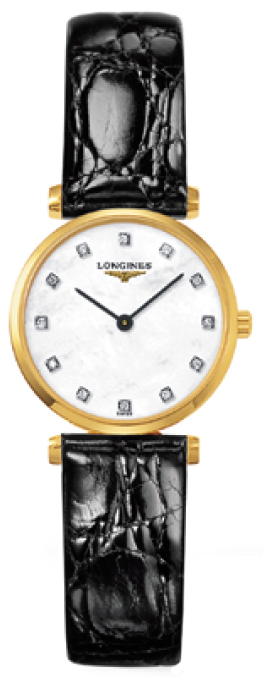 AAA 1:1 Replica Longines-La-Grande-Classique Ladies Watches White Dial Quartz 26MM L4.209.2.87.2 Watch
