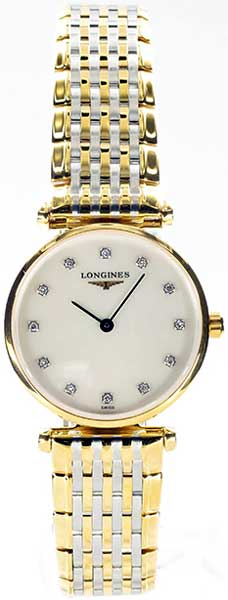 AAA 1:1 Replica Longines-La-Grande-Classique Ladies Watches Pearl Dial Quartz 24MM L4.209.2.87.7 Watch