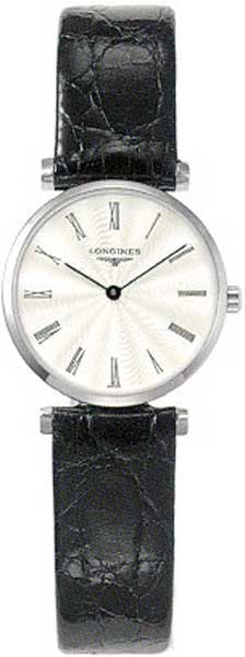 AAA 1:1 Replica Longines-La-Grande-Classique Ladies Watches Silver Dial quartz L4.209.4.71.2 Watch