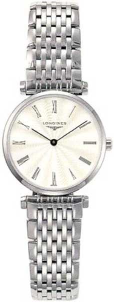 AAA 1:1 Replica Longines-La-Grande-Classique Ladies Watches Silver Dial quartz L4.209.4.71.6 Watch