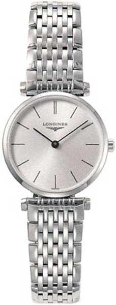 AAA 1:1 Replica Longines-La-Grande-Classique Ladies Watches Silver Dial quartz L4.209.4.72.6 Watch