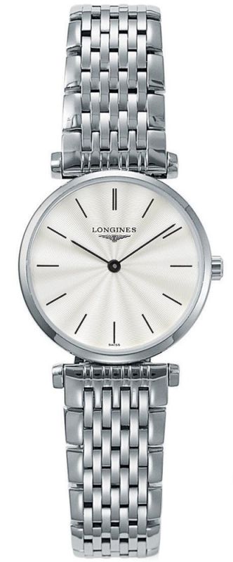 AAA 1:1 Replica Longines-La-Grande-Classique Ladies Watches Silver Dial Quartz 26MM L4.209.4.73.6 Watch