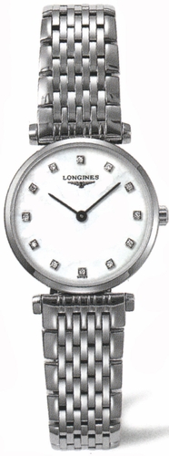 AAA 1:1 Replica Longines-La-Grande-Classique Ladies Watches Pearl Dial Quartz 24MM L4.209.4.87.6 Watch