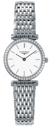 AAA 1:1 Replica Longines-La-Grande-Classique Ladies Watches White Dial Quartz 26MM L4.241.0.12.6 Watch