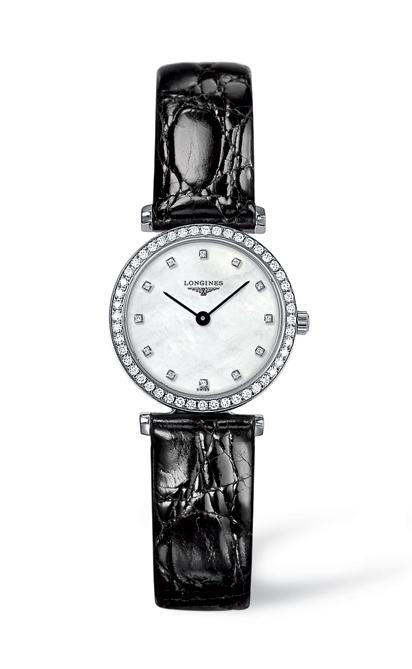 AAA 1:1 Replica Longines-La-Grande-Classique Ladies Watches Mother Of Pearl Dial Quartz 24MM L4.241.0.80.2 Watch