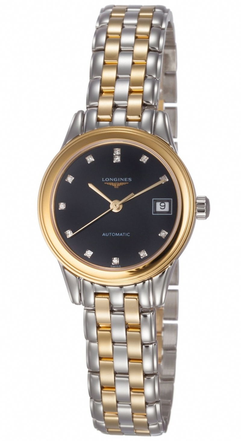 AAA 1:1 Replica Longines-La-Grande-Classique Ladies Watches Black Dial Swiss Automatic 25MM L4.274.3.57.7 Watch