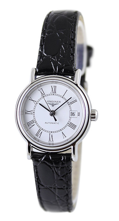 AAA 1:1 Replica Longines Ladies Watches White Dial Automatic 25.5MM L4.321.4.11.2 Watch