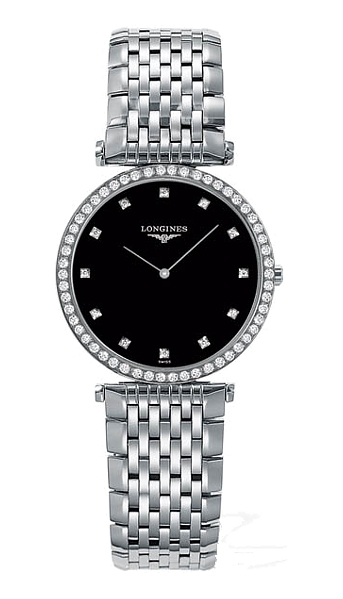 AAA 1:1 Replica Longines-La-Grande-Classique Ladies Watches Black Dial Quartz 29MM L4.513.0.58.6 Watch