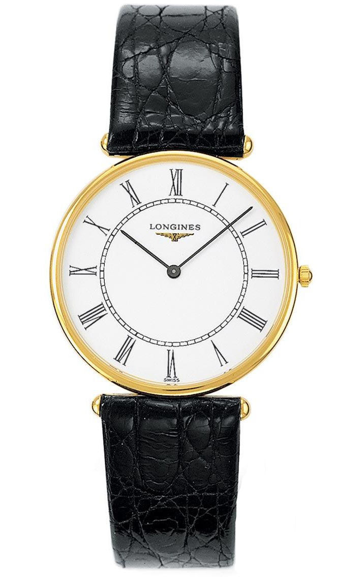 AAA 1:1 Replica Longines-La-Grande-Classique Mens Watches White Dial Quartz 33MM L4.691.6.11.0 Watch
