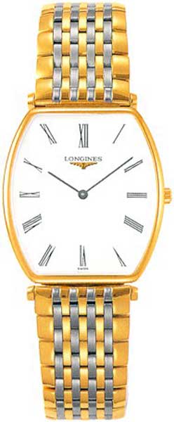 AAA 1:1 Replica Longines-La-Grande-Classique Mens Watches White Dial quartz L4.705.2.11.7 Watch