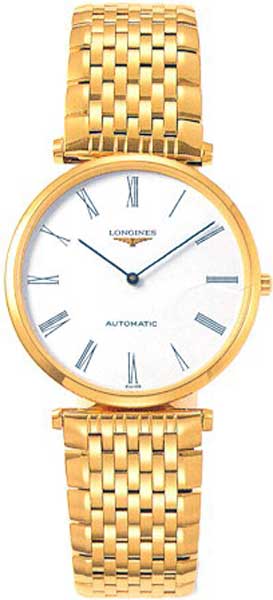 AAA 1:1 Replica Longines-La-Grande-Classique Mens Watches White Dial automatic L4.708.2.11.8 Watch