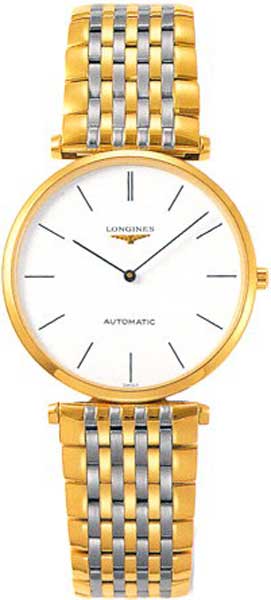 AAA 1:1 Replica Longines-La-Grande-Classique Mens Watches White Dial automatic L4.708.2.12.7 Watch