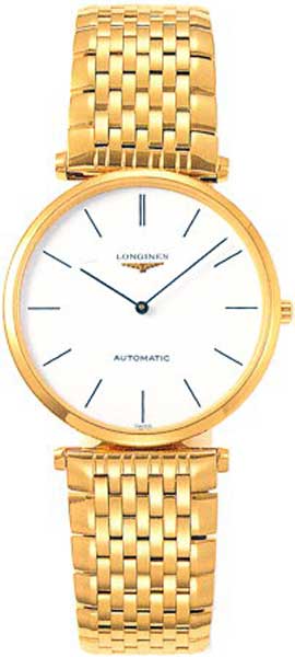 AAA 1:1 Replica Longines-La-Grande-Classique Mens Watches White Dial automatic L4.708.2.12.8 Watch
