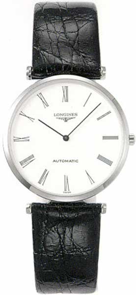AAA 1:1 Replica Longines-La-Grande-Classique Mens Watches White Dial automatic L4.708.4.11.2 Watch