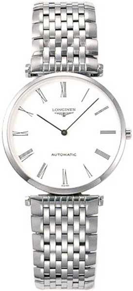 AAA 1:1 Replica Longines-La-Grande-Classique Mens Watches White Dial automatic L4.708.4.11.6 Watch