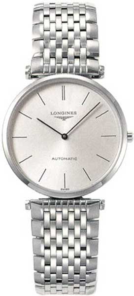 AAA 1:1 Replica Longines-La-Grande-Classique Mens Watches Silver Dial automatic L4.708.4.72.6 Watch
