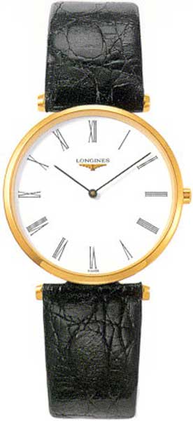 AAA 1:1 Replica Longines-La-Grande-Classique Mens Watches White Dial quartz L4.709.2.11.2 Watch