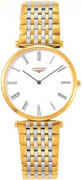 AAA 1:1 Replica Longines-La-Grande-Classique Mens Watches White Dial quartz L4.709.2.11.7 Watch