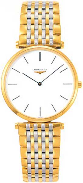 AAA 1:1 Replica Longines-La-Grande-Classique Mens Watches White Dial quartz L4.709.2.12.7 Watch