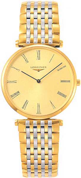 AAA 1:1 Replica Longines-La-Grande-Classique Mens Watches Gold Dial quartz L4.709.2.31.7 Watch