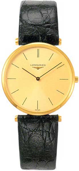 AAA 1:1 Replica Longines-La-Grande-Classique Mens Watches Gold Dial quartz L4.709.2.32.2 Watch