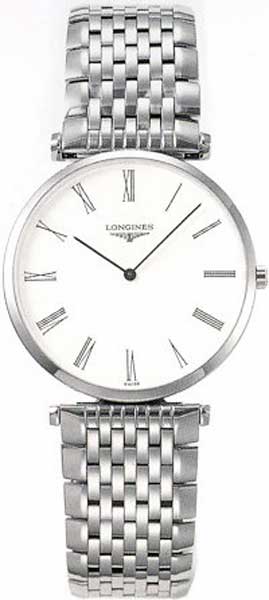 AAA 1:1 Replica Longines-La-Grande-Classique Mens Watches White Dial quartz L4.709.4.11.6 Watch