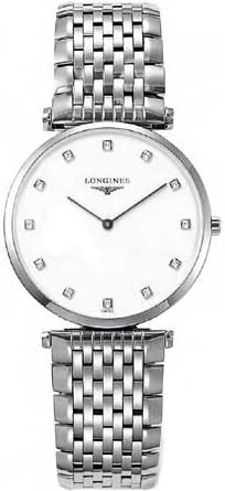 AAA 1:1 Replica Longines-La-Grande-Classique Mens Watches White Dial Quartz 33MM L4.709.4.17.6 Watch