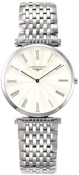 AAA 1:1 Replica Longines-La-Grande-Classique Mens Watches Silver Dial quartz L4.709.4.71.6 Watch