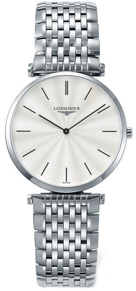 AAA 1:1 Replica Longines-La-Grande-Classique Mens Watches Silver Dial Quartz 34MM L4.709.4.73.6 Watch